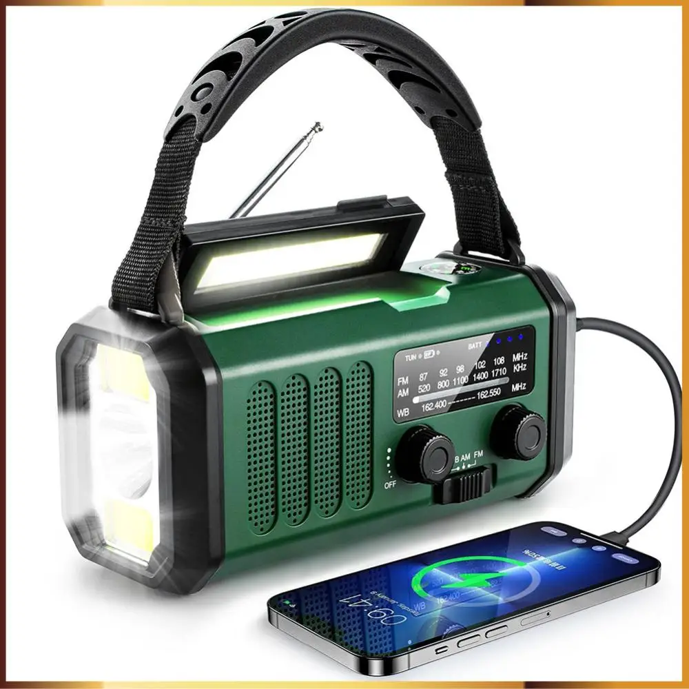 hand-crank-emergency-radio-20000mah-portable-weather-radio-solar-radio-am-fm-survival-radio-for-outdoor-camping-and-emergency