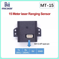 MicoAir MT-15 Part 0.05-15m Laser Ranging Sensor Range Support FMT/INAV/ArduCopter/PX4 Flight Control Firmware