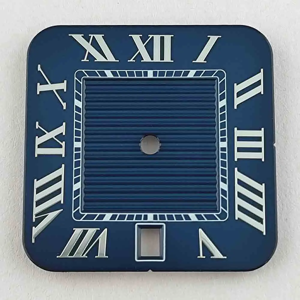 27 مللي متر NH35 ساعة الطلب مربع الطلب مخطط الاتصال الهاتفي الروماني nh35 الأيدي صالح ل NH35 6 الساعة ساعة يد تعمل بالحركة الهاتفي الأيدي الملحقات