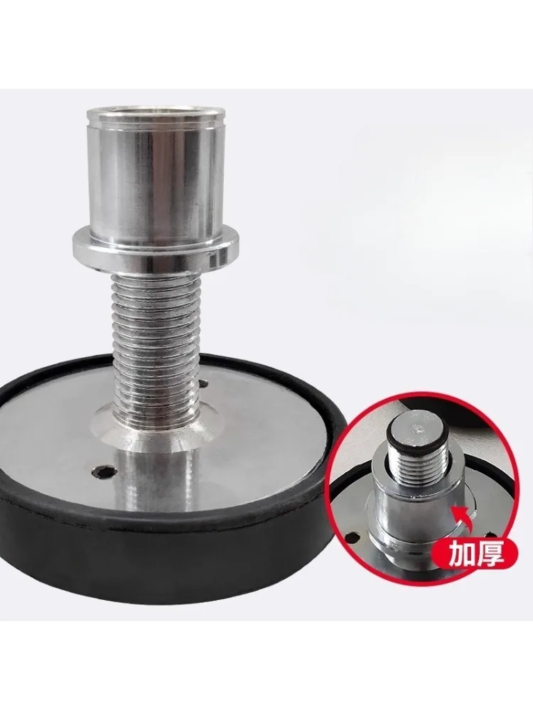 Plateau en caoutchouc pour ascenseur de voiture, 1 pièce, pieds rehaussants, Plus coussinets de jambes hautes, diamètre de l'arbre 35mm/38mm/40mm/42mm/45mm/50mm/60mm