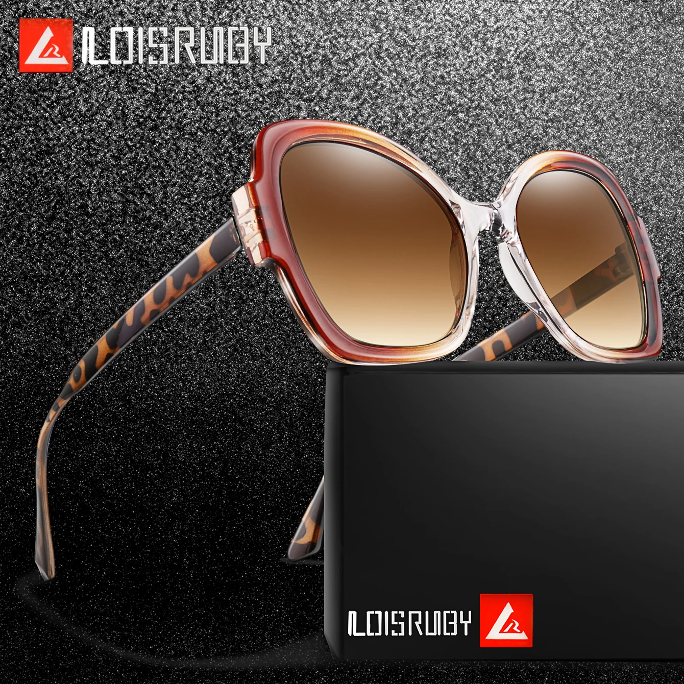 Modische Sonnenbrillen für Damen und Herren, Vintage-Stil, runde Vollrahmen-Brille, zum Angeln, Einkaufen, Reisen, Wandern