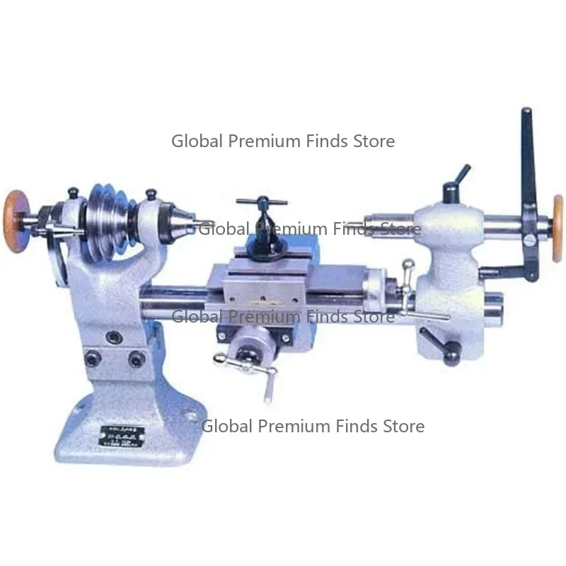 Hot and popular items High Precision Machine Variable Speed Mini Manual Metal Watch Lathe for Watch Clock Machining