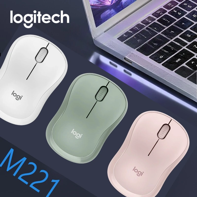 

The Logitech M221 Case Has A Matte Texture That Feels Delicate and Anti-fingerprint, Giving It A Simple and Stylish Look.
