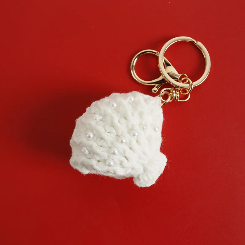 Niedlicher gehäkelter Krabben-Krake-Seestern-Anhänger, gestrickter Marine-Schlüsselanhänger, kreativer handgewebter Tier-Schlüsselanhänger, lustiges Geschenk – Detail 6