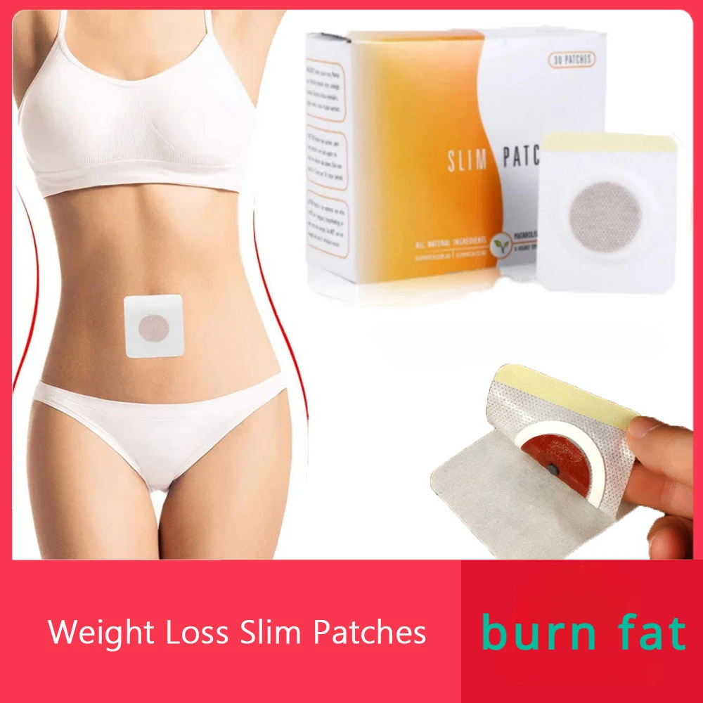 

Weight Loss Slim Patch Magnet Navel Stickers Belly Abdomen Slimming Anti Cellulite Patches Body Sculpting Fat Burner Navel Stick