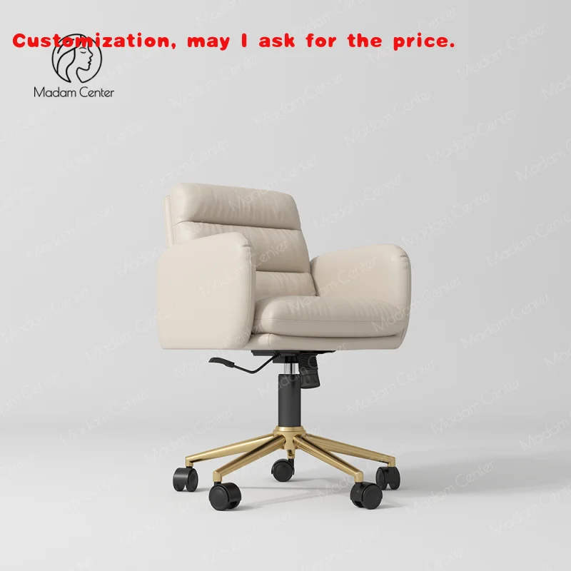 

Custom.Madamcenter Современное прочное маникюрное кресло с гидравлическим насосом, удобное кожаное кресло для салона