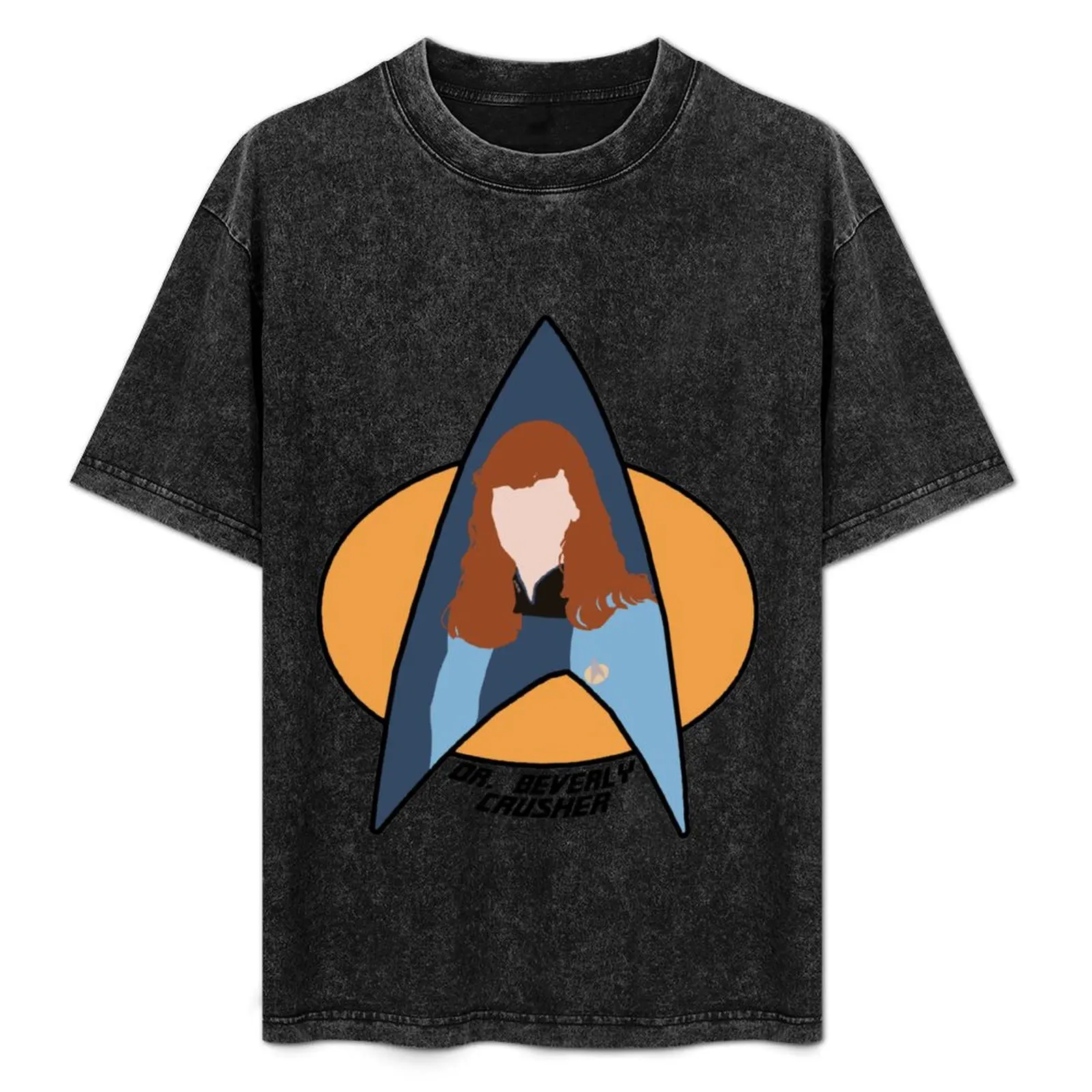 

Dr Crusher T-Shirt anime shirt Aesthetic clothing oversized men clothes