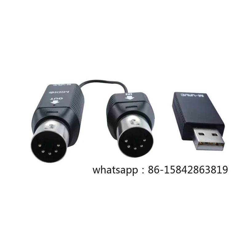 wireless-midi-din-usb-transmitter-receiver-electronic-organ-midi-cable-replacement