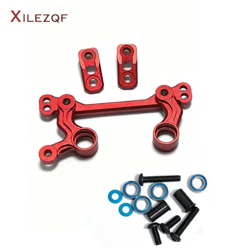 RC Steering Set for Tamiya M05 M06 M-05Pro M-06Pro – Precision Upgrade for 1/10 RC Car Durable Upgrade Parts