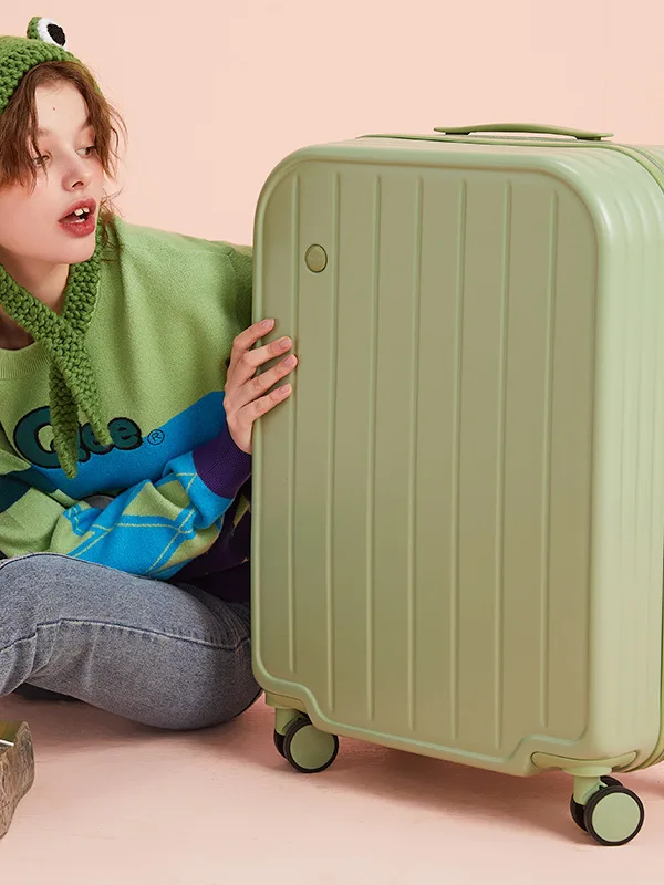 2026-new-lightweight-women's-luggage-carry-on-suitcase-universal-wheels-travel-bag-with-password-lock-and-pull-rod