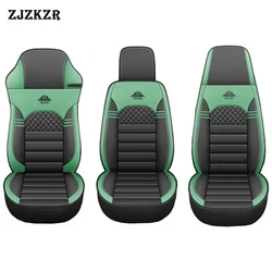 PU Leather Big Truck Lorry Bus Trucks Seat Cushion Cover Mat Pad for KAMAZ SCANIA IVECO ISUZU MAN Renault DAF Hino TATRA SANY