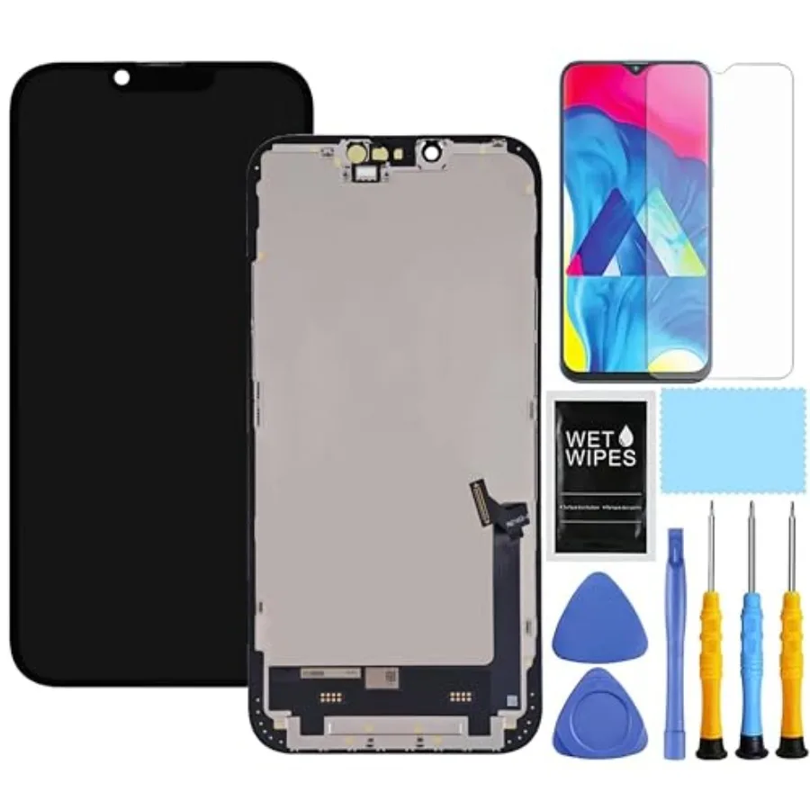 

for iPhone 14 Screen Replacement for iPhone 14 Screen Replacement kit for iPhone 14 A2649 A2881 A2884 A2883 A2882 LCD Display d