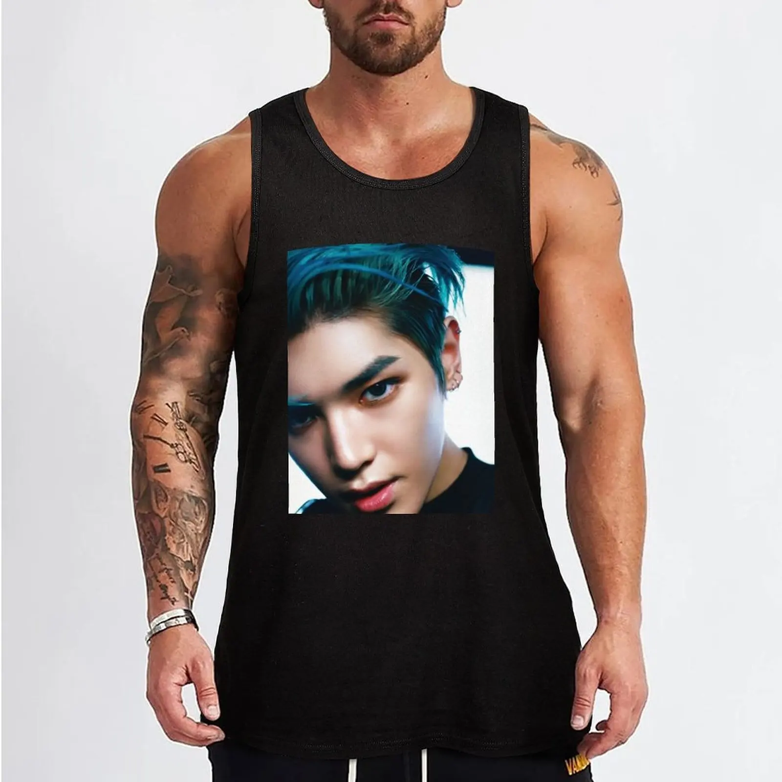 SuperM Taeyong 03 Tank Top sports vest bodybuilding man