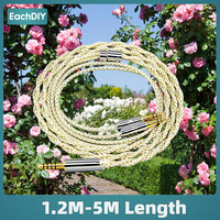 Shielding Silver OCC Earphone Cable For Hifiman Sundara Ananda v3 HE1000se HE1000v2 HE6se he400se Arya TypeS 23AWG Litz 8920