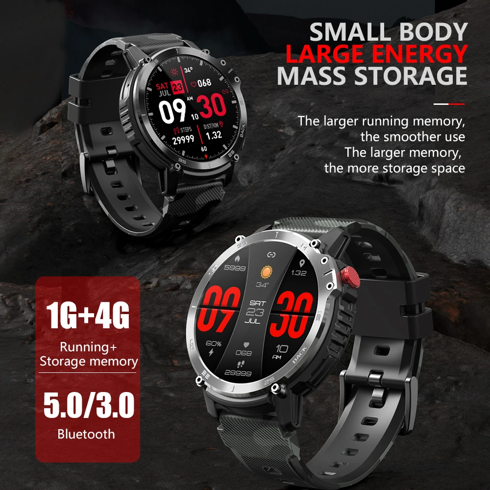 2 Pieces/Lot SKMEI 400mAh 1.6 inch Bluetooth Call Smartwatch IP68 Waterproof Heart Rate Monitor Pedometer Sports Smart Watch