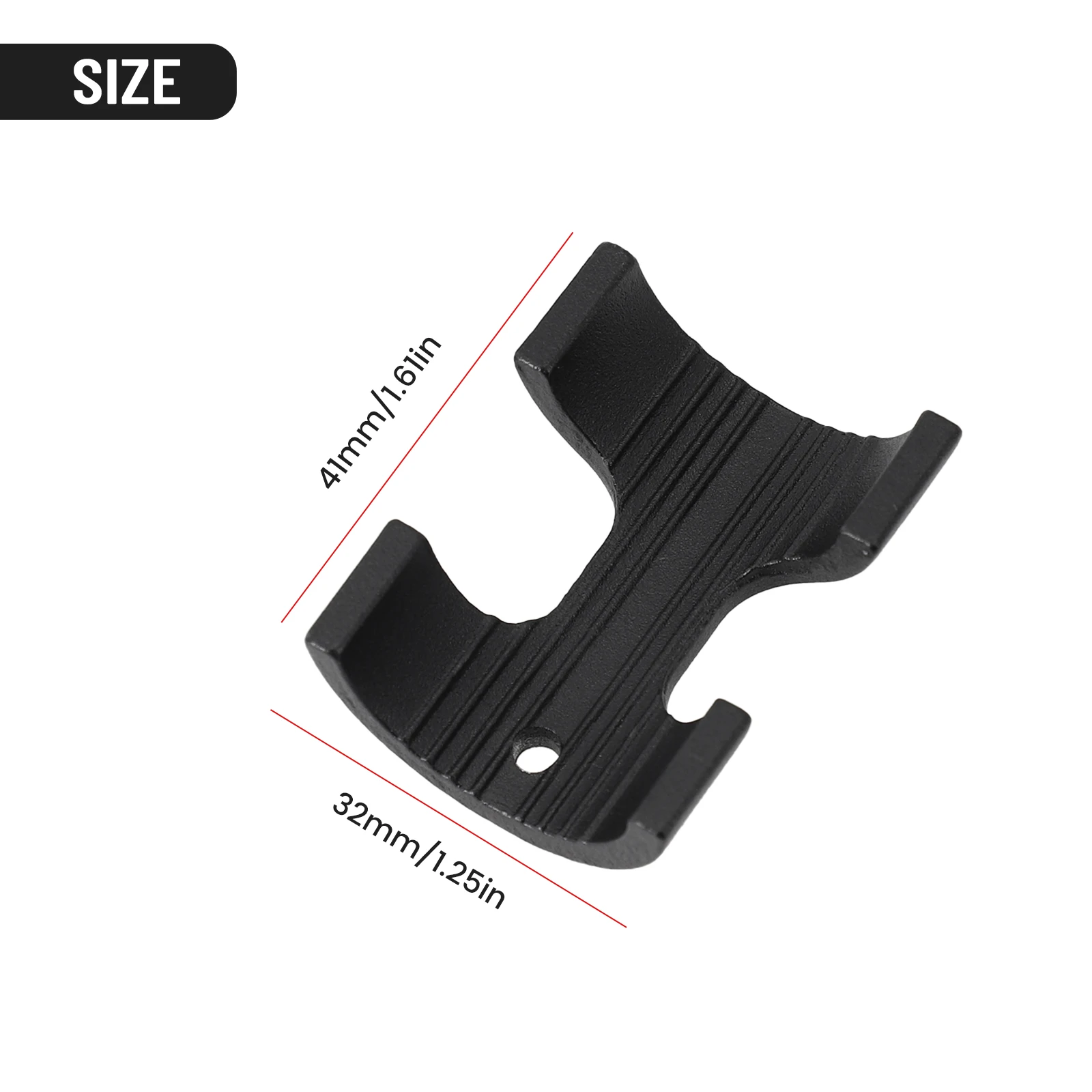 Aluminum Handlebar Shims for Bicycle Unique Design for Bikers Changing Handlebar Diameter from 25 4mm to 31 8mm