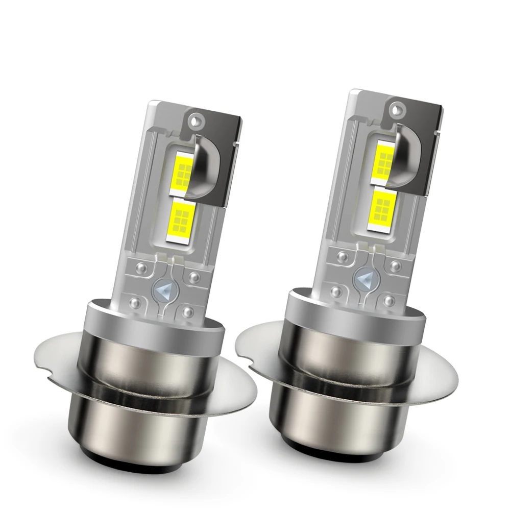 

RUIANDSION P36D PH11 9014 LED 12V Headlight Lamp Fit Scooter Motorcycle Hi/Lo Beam Front Light For Honda Dio/Z4 Series Universal