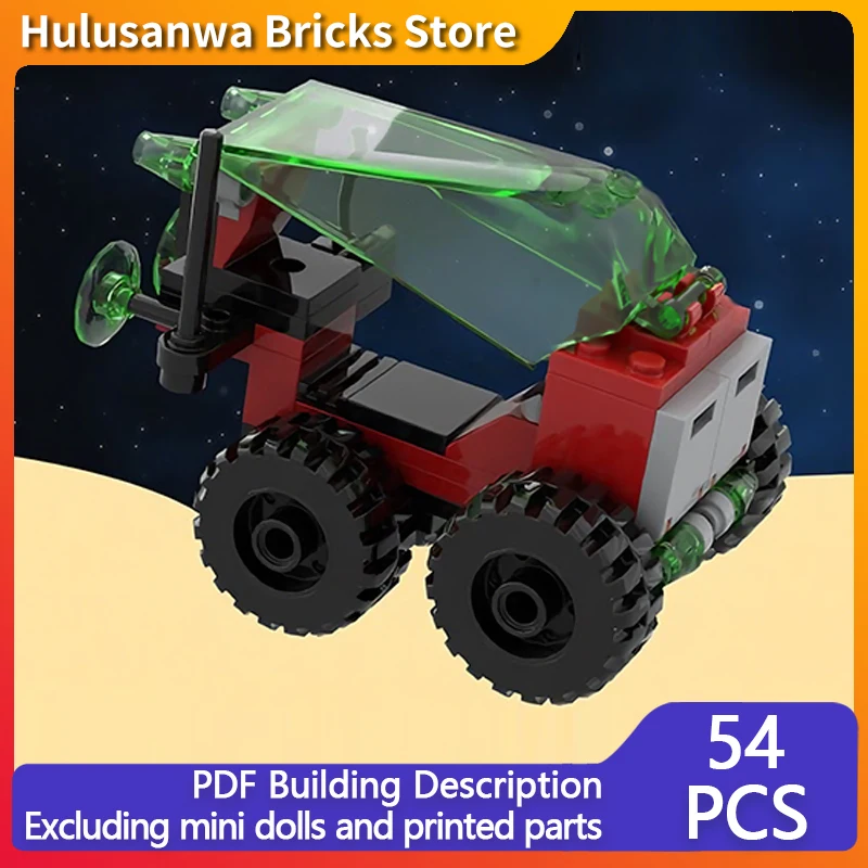 

Beacon Tracer Buggy Model MOC Building Bricks War Equipment Modular Technology Gifts Holiday Assemble Children Toys Suit