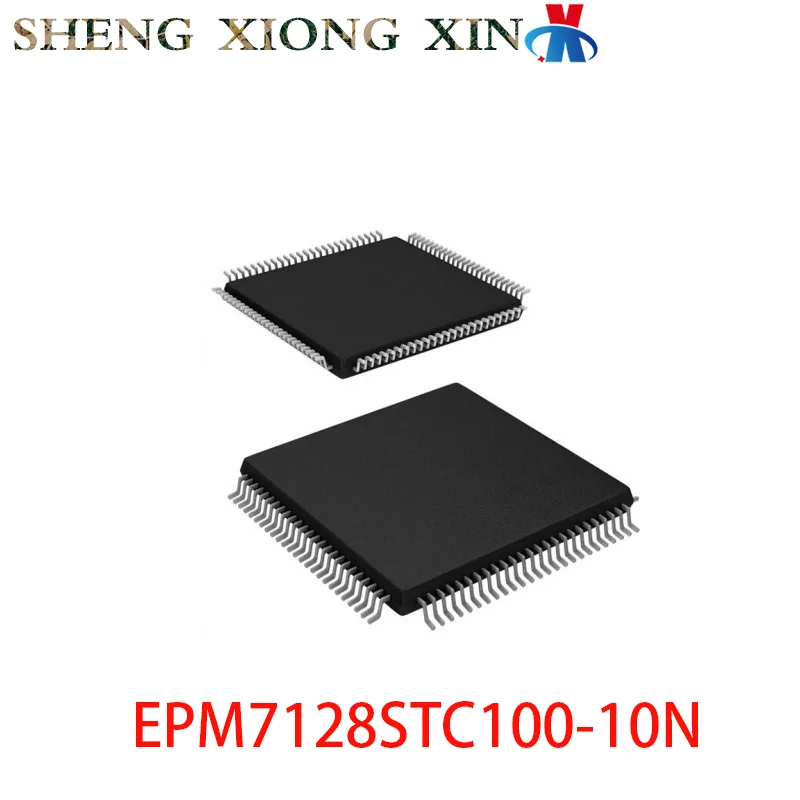 1pcs 100% NEW EPM7128STC100-10N TQFP-100 Complex Programmable Logic Device EPM7128STC 7128STC100 Integrated Circuit