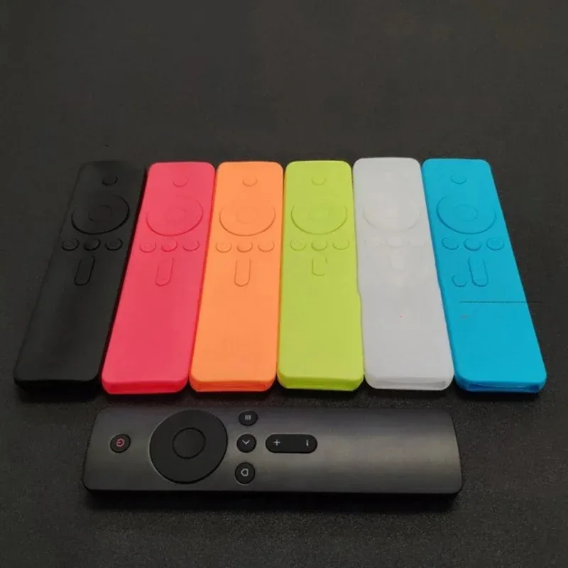 1 Pc Remote Protective Covers for Xiaomi 4A/4C Voice Remote Control Soft Silicone Remote Control Cases for Mi TV Box Home Supply
