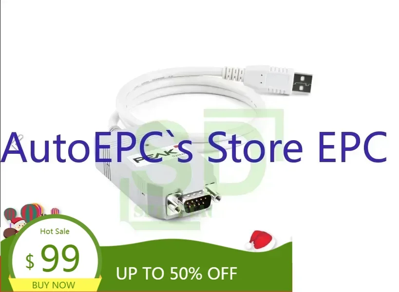 

ДИАГНОСТНЫЙ КОМПЛЕКТ ЗЕЛЕРОИ AutoEPC (PCAN)
