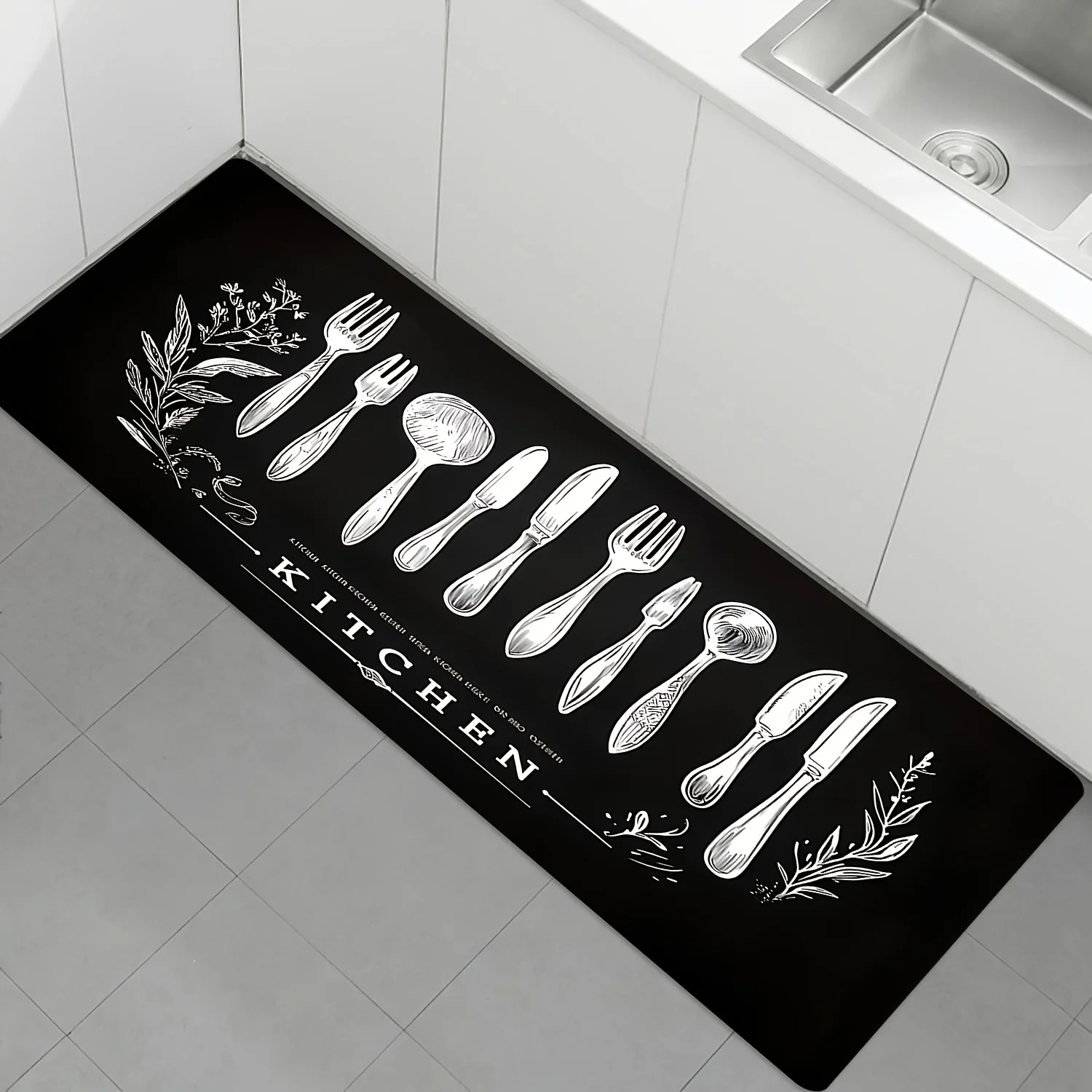 Vintage Kitchen Utensils & 