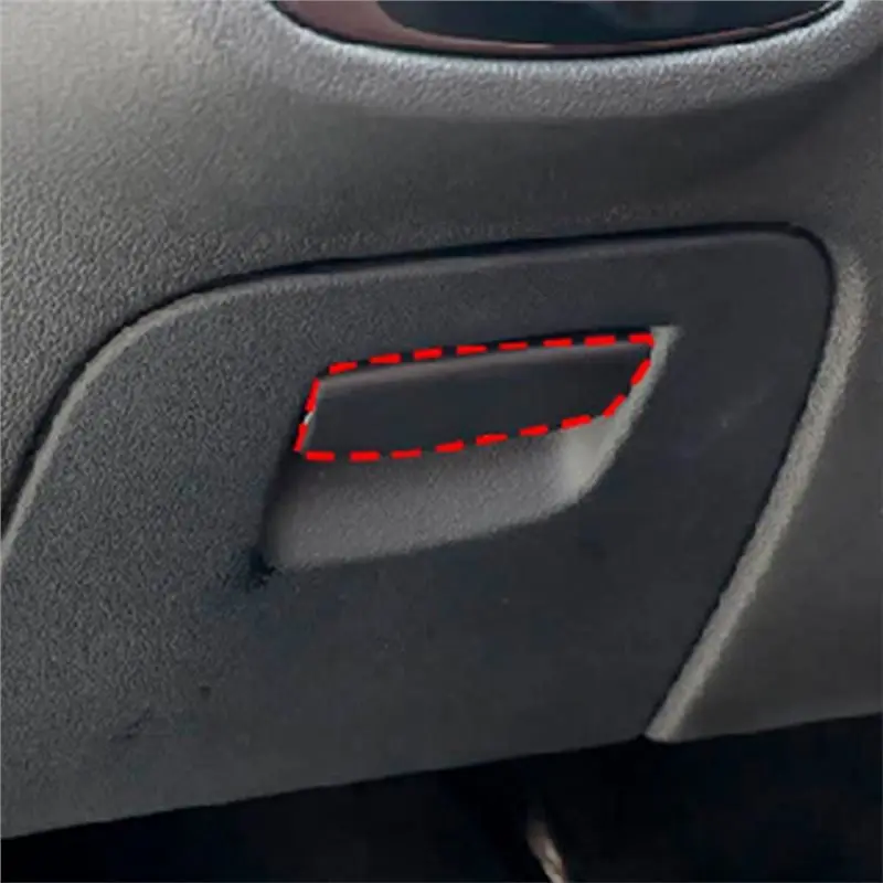 Simple Storage Box For Car Driver Toolbox Handle Switch For BMW 5 Series G30 G38 2018-2021