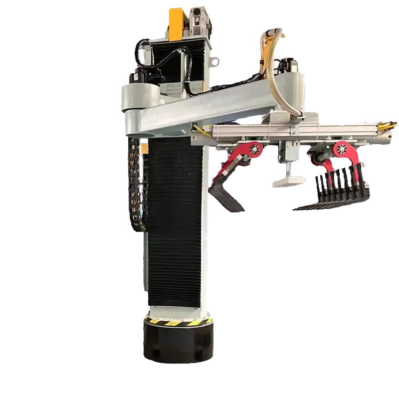 Новый автоматический робот для поддонов, промышленный штабелер для картонных коробок, роботизированный манипулятор для поддонов, ПЛК, эффективная коробка, картонная коробка для поддонов