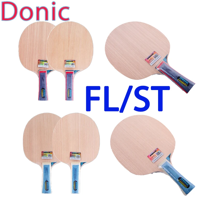 

DONIC V3 Table Tennis Racket Chopping King Table Tennis Baseplate 5Ply Pure Wood 3308 Table Tennis Paddle Racket Genuine FL/ST