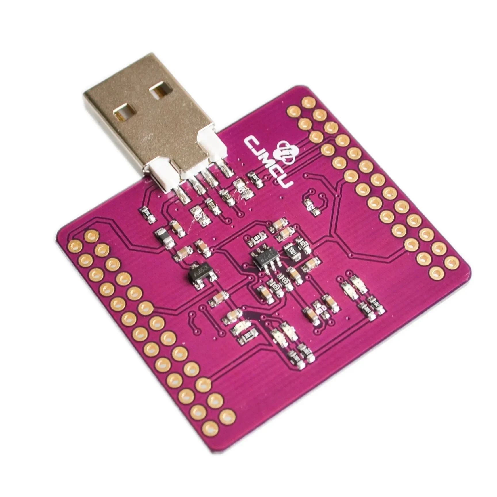 MCU-2232 FT2232HL USB TURN UART/FIFO/SPI/I2C/JTAG/RS232 module external memory
