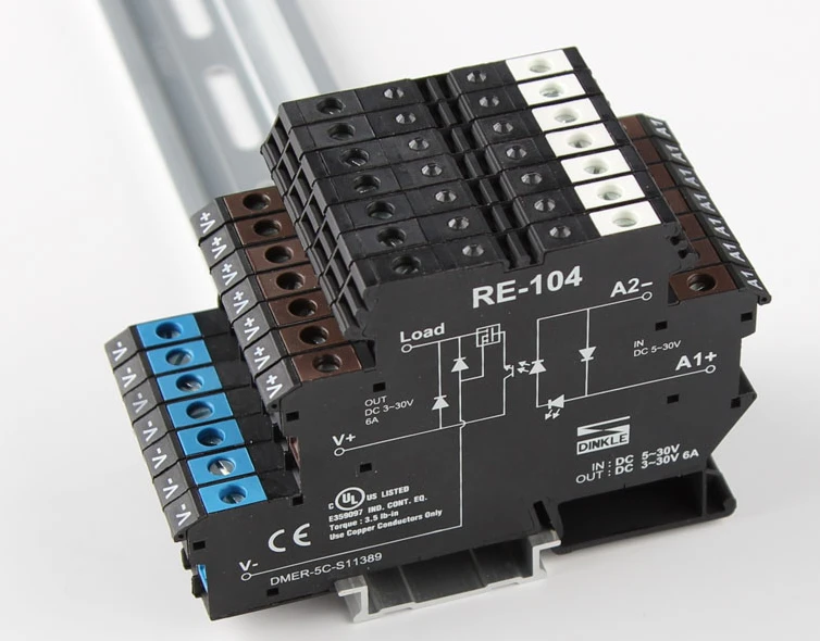 Industrial relay RE-1043