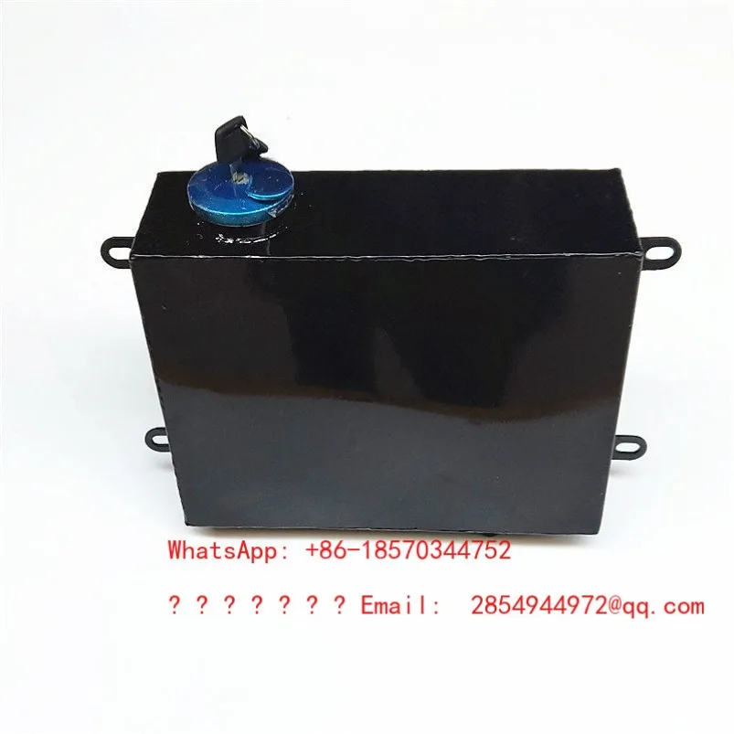 Three-wheeled Motorcycle Accessories Moped Modification and Installation of Fuel Tank Simple Square Fuel Tank