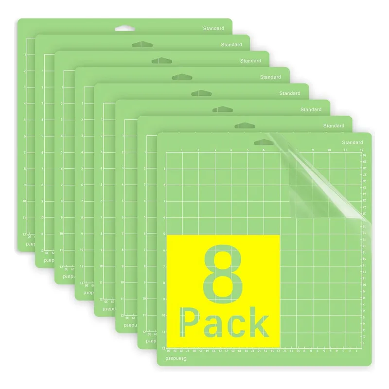 3-8pack-12x12-inch-portable-replacement-cutting-mat-for-cricut-strong-adhesive-pvc-material-for-cameo-silhouette