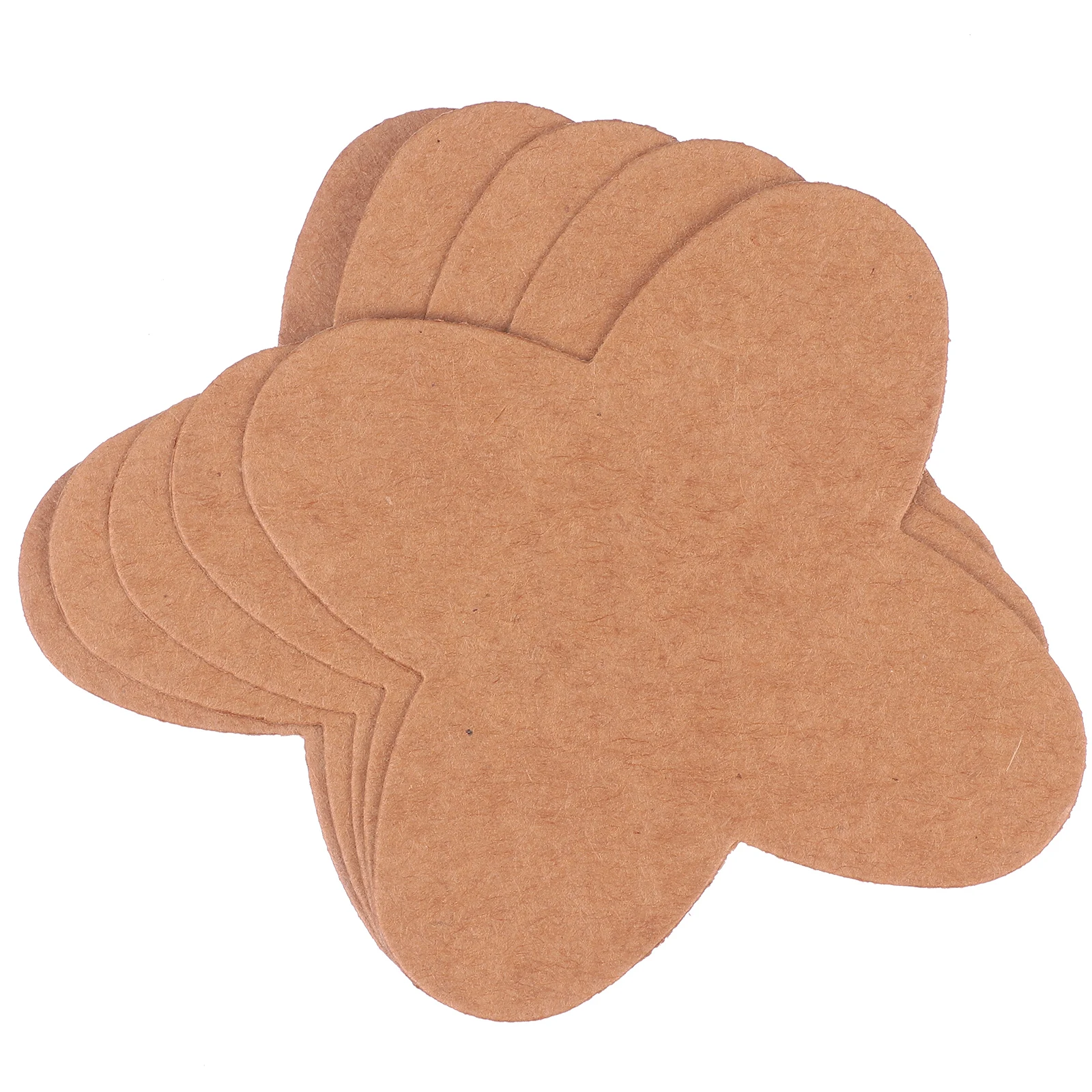 

100 Pcs Tray Chocolate Separator Truffle Wrapper Holder Wrapping Snack Decor for Candy Paper Khaki Baby
