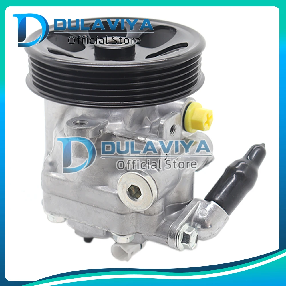 NEW Power Steering Pump With 5PK Pulley for Subaru Forester Impreza 2003-2007  34430-SA021 34430-SA020 34430SA021 34430SA020