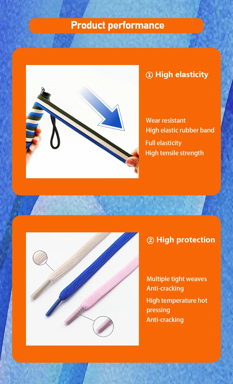 Elastische Schnürsenkel für Sneaker, Schnürsenkel ohne Binden, Schnürsenkel mit Kapselverschluss, ohne Schnürsenkel, für Kinder und Erwachsene, 0,6 cm flacher Schnürsenkel für Schuhe – Detail 3