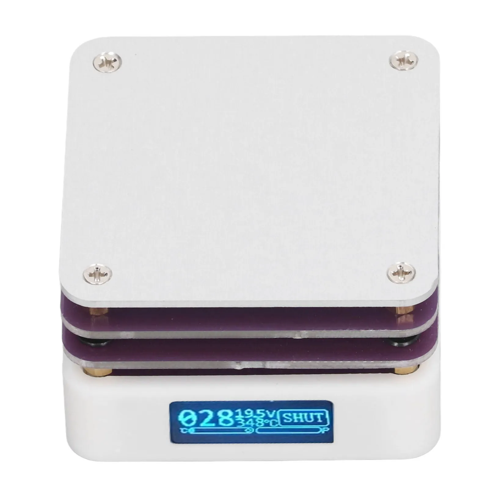 Soldering Hot Plate Preheat Mini Thermostat Chip Welding Station Smart Enough Effective Heating Area for Repair