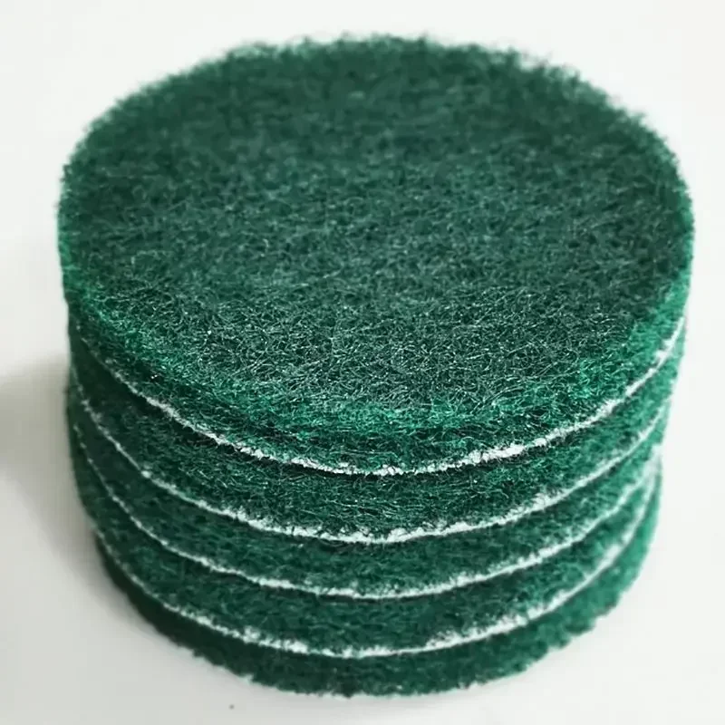 3PCS/Lot Drill Brush Power Scouring Pads 4 Inch Tile Scrubber Pads Heavy Duty Tub and Tile Cleaning Kit, Abrasive Buffing Pads