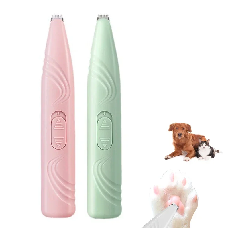 

Low Noise Pet Grooming Foot Hair Electrical Shaver Cat Dog Paw Fur Trimmer Pet Hair Clipper