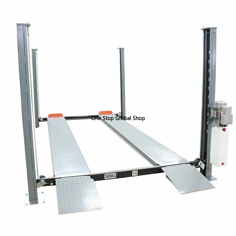 

Good Quality 3600kg 1800mm Height Four Post Hydraulic Durable Automatic Car Lift Parking