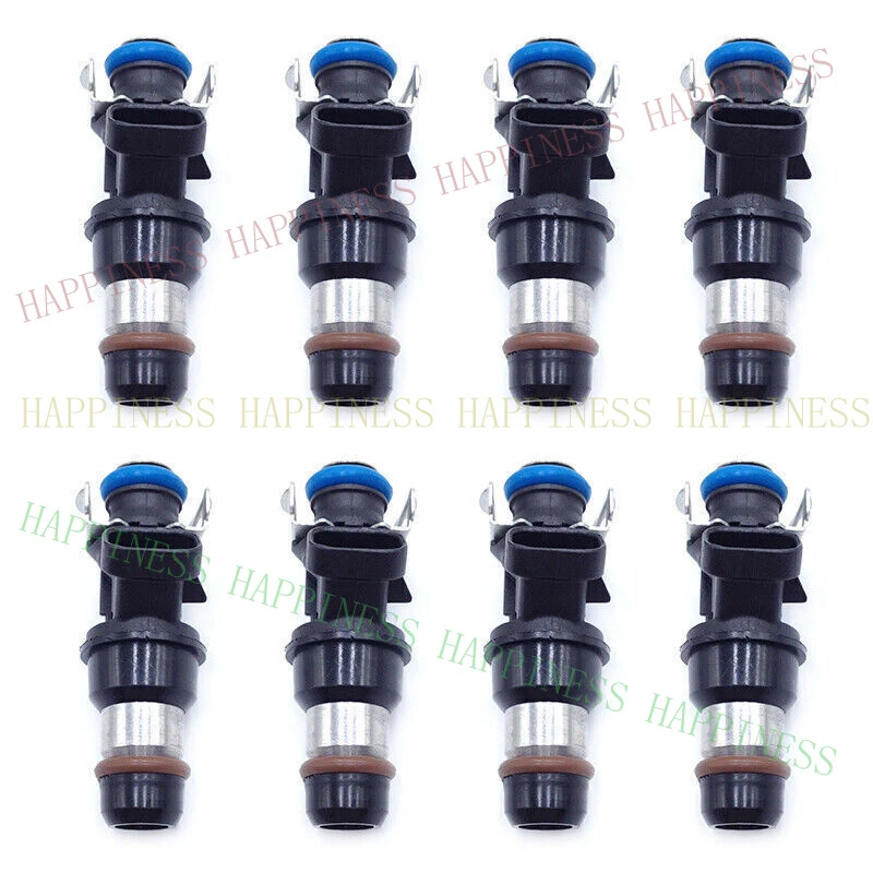 RM+   8PCS 25317628 Upgrade Fuel Injectors   99-07 FOR Chevy Silverado GMC 4.8/5.3/6.0L