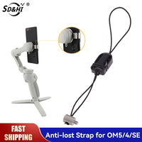 Anti-lost Strap Rope Osmo Mobile 4 SE Gimbal Anti-drop Lanyard Prevent Phone From Fall Down For DJI OM 6 5 Magnetic Phone Holder