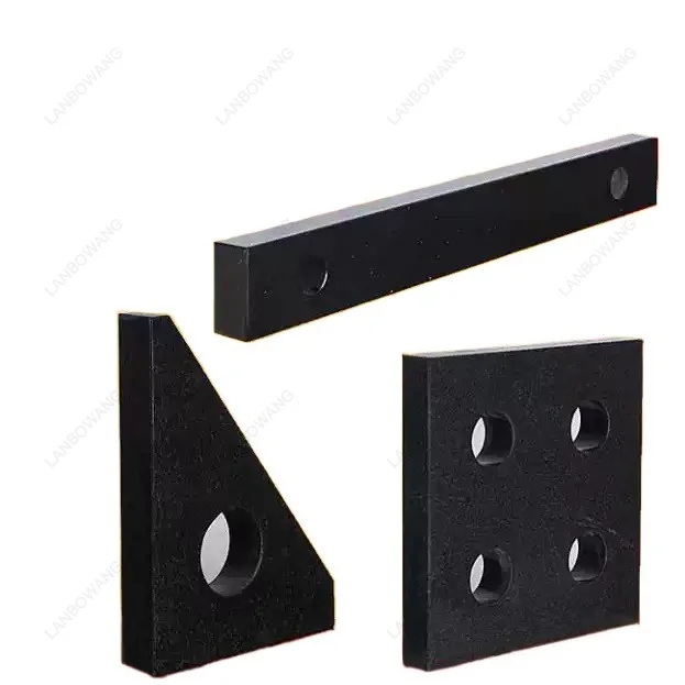 Class High Precision Granite Parallel Straight Edge Ruler 1500*150*60mm Leveling Gauge