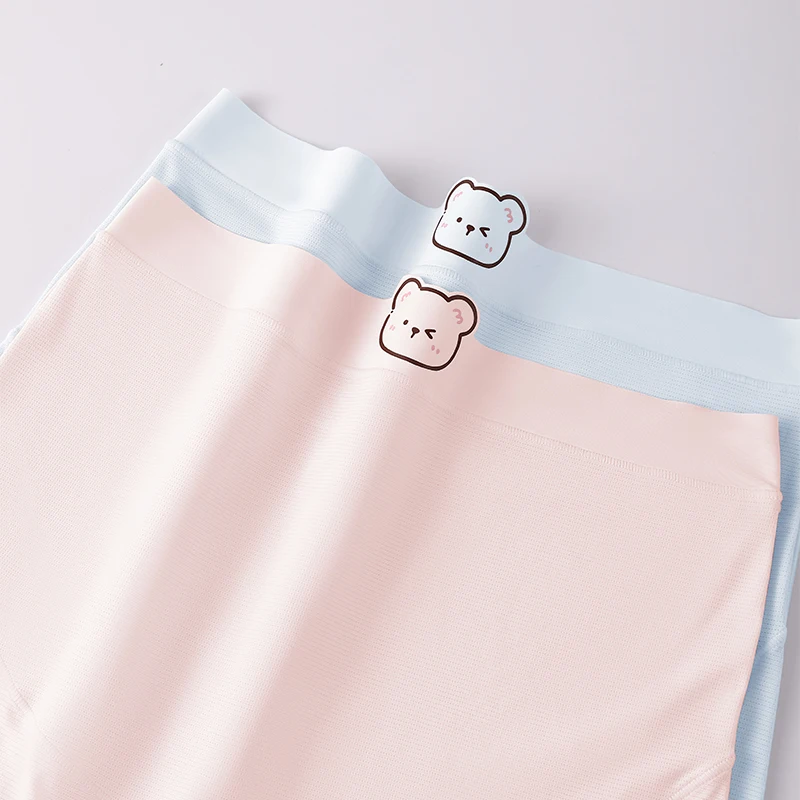 Ultradünne Mutterschaftsunterwäsche, süße Shorts für schwangere Frauen, Kleidung für Schwangere, Unterwäsche für Schwangere, Kleidung für Schwangere, Damenhöschen, Damenunterwäsche – Detail 10