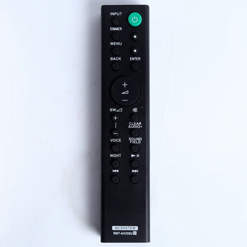 RMT-AH200U Remote Control fit for Sony Sound Bar AV Speaker System HTRT4