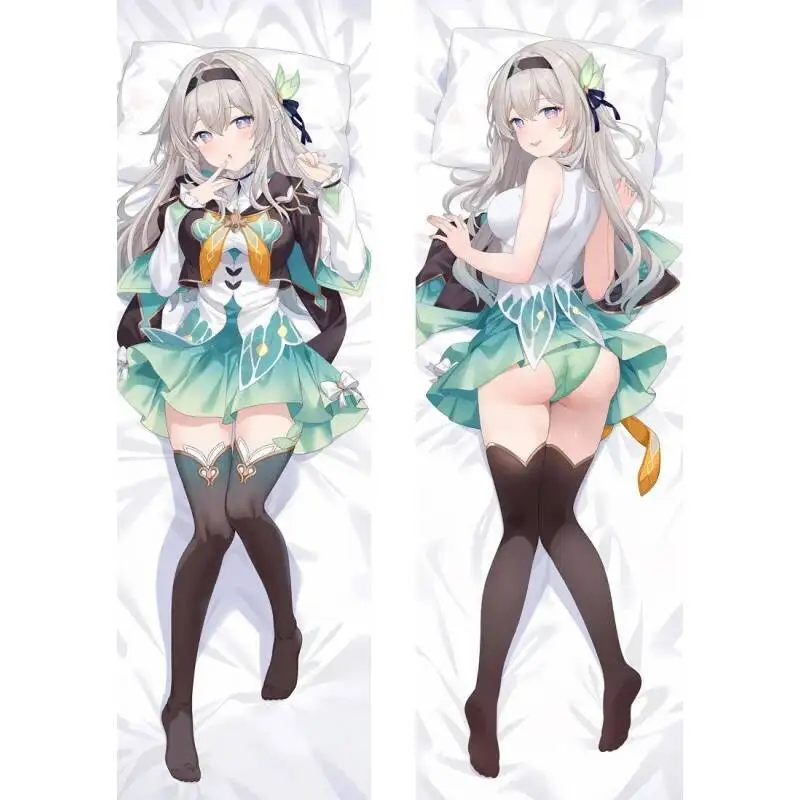 다키마쿠라 애니메이션 힉 베개 케이스 Honkai Star Rail Firefly Sier Wolf 바디 베개 커버