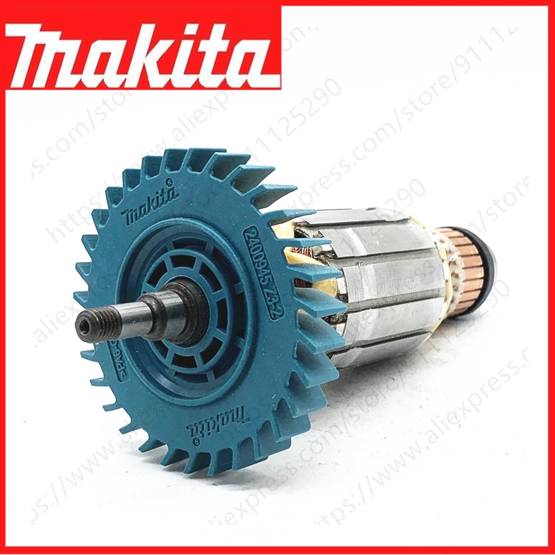 マキタGA6010 GA6020 GA5010用アーマチュアアセンブリ 220V