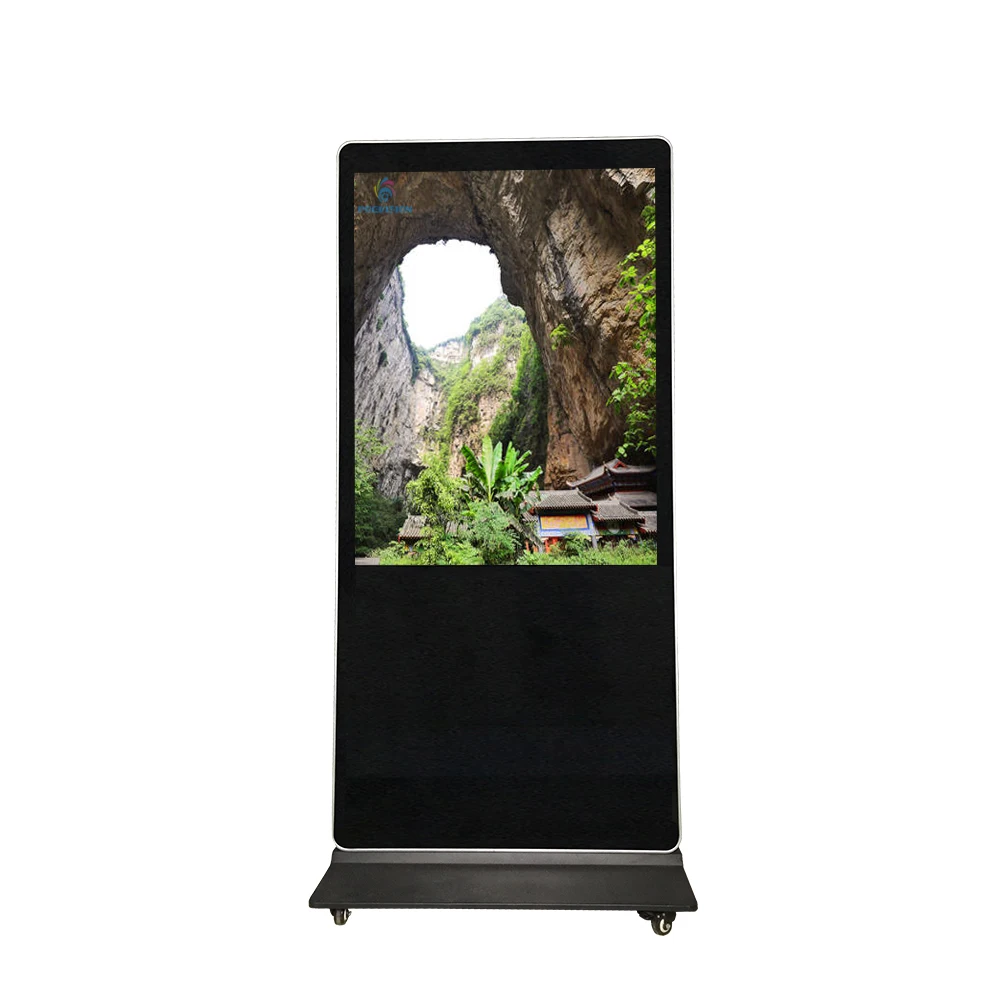 Shenzhen Technology Products Posters Screen Led Videos Mobile Advertising Machine Led Floor Standing Advertising Machine P2.5