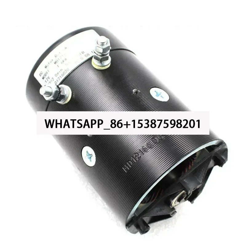 Electric stacker forklift hydraulic lift motor power unit MD12160 with semi-electric motor