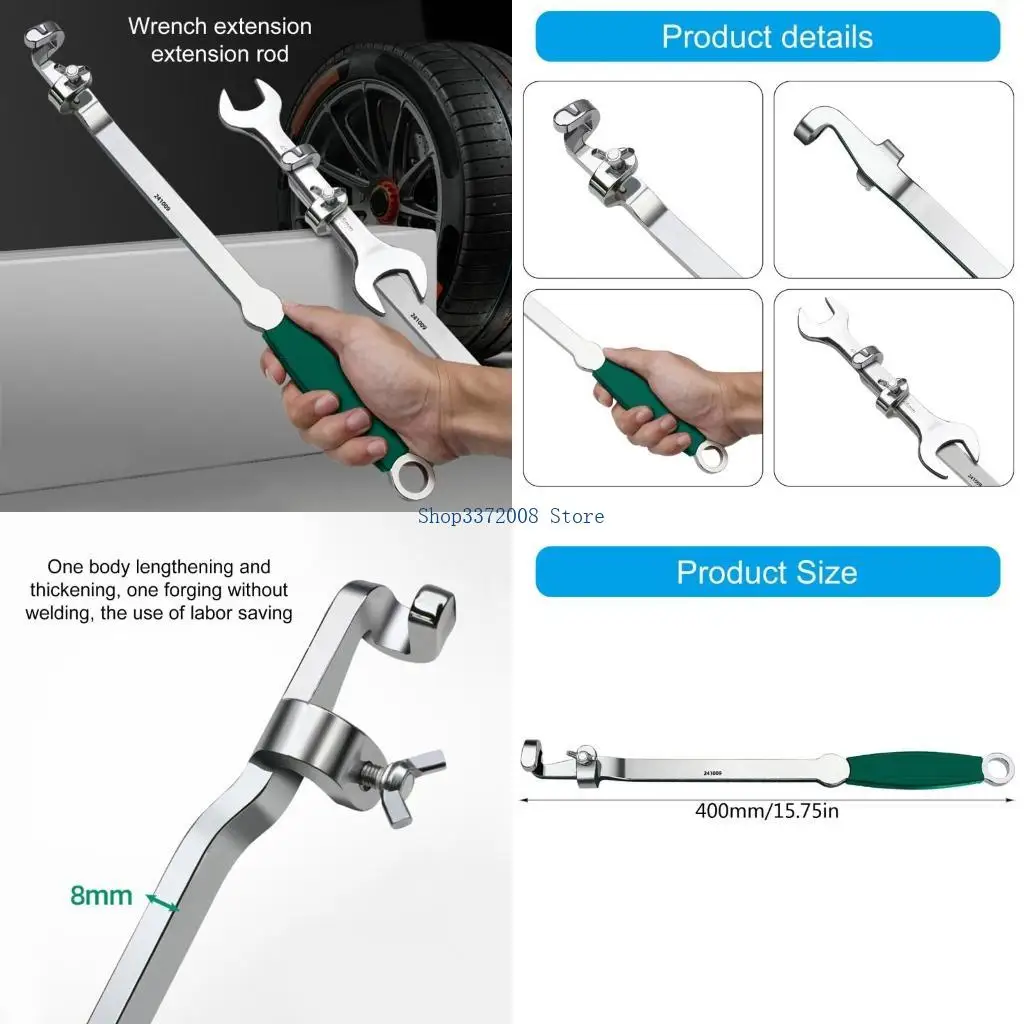 

Heavy Duty Spanner Extender with Comfortable Handle Efficient Spanner Extension